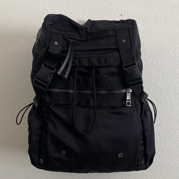 LULULEMON Travelling Yogini Rucksack Large Black Backpack - Picture 1 of 10